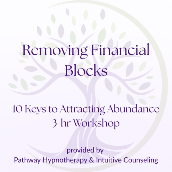 Removing Money Blocks Course | Association for Integrative & Spiritual ...