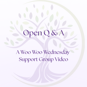 Open Q and A - Woo Woo Wednesday Event