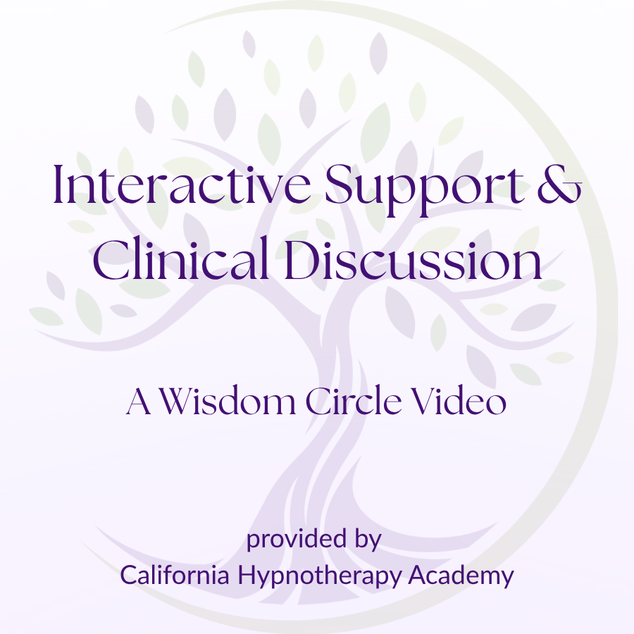 Interactive Case Consultation - Wisdom Circle Event