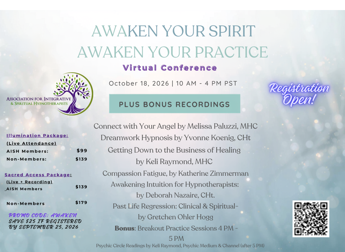 Virtual Conference Announcement
