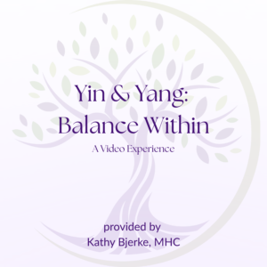 Yin & Yang: Balance Within
