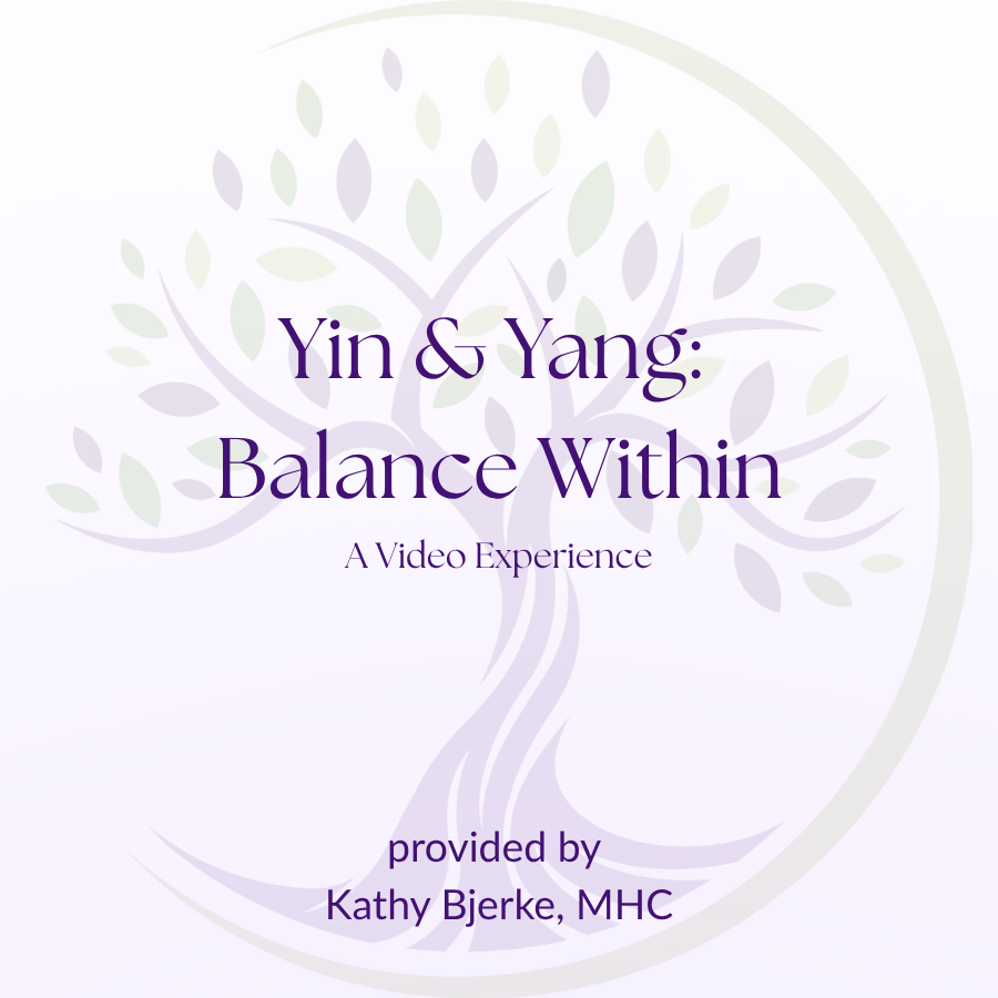 Yin & Yang: Balance Within